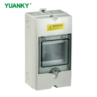 Caja de distribuci&oacute;n impermeable Serie PZ