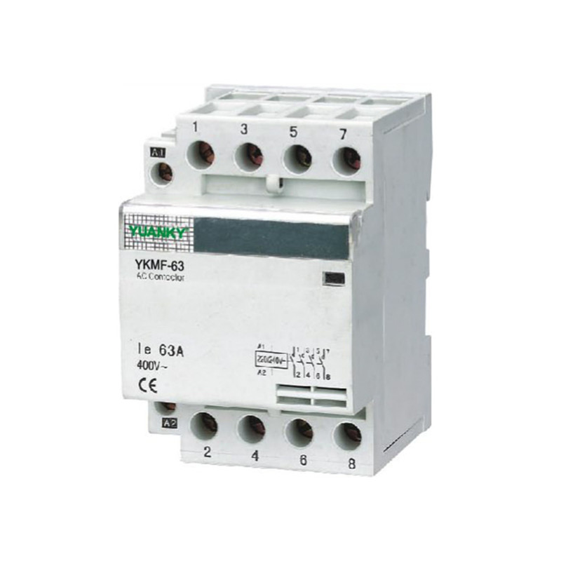 Контактор переменного тока серии YKMF 20A 24A 40A 63A Модульный контактор