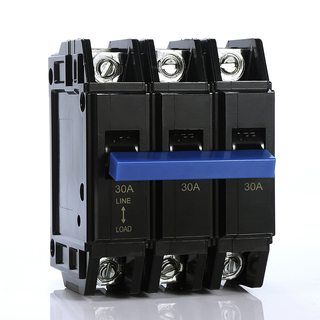 MCB Yuanky Electrical 1p 2p 3p 3p BH C100 MCB Mini Supplice Black McB 100a
