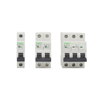 MCB Electric 1 фаза 4 полюс 20 ампер для мініатюрного вимикача MCB