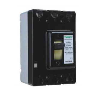 MCCB Factory OEM Russia Type HW-BA57 400V 690V Захист напруги Захист корпусу