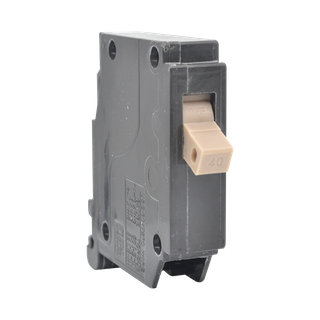Виробник MCB 40 Amp 100A Чорний міні -вимикач 1p 2p 3p Електричне обладнання