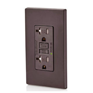 Юинки GFCI Sockets 15a 20a 125V Safety Outlet, устойчивый