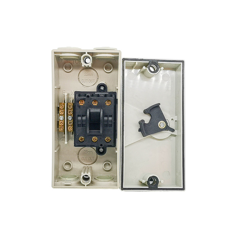 産業用制御 20A-80A UKF シリーズ耐候性絶縁スイッチ