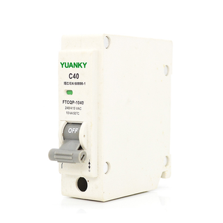 MCB FTCQP 1 POLE 20A TPN MCB Электрическая миниатюрная цепь 50 Гц