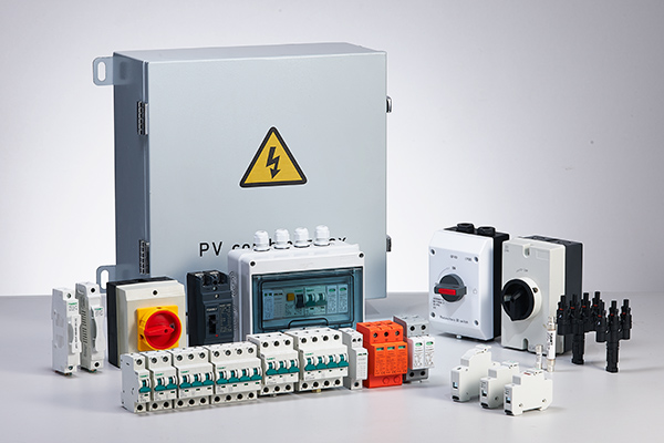 Kuasa solar elektrik DC