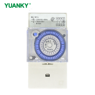 Pengeluar Pemasa Suis Pemasa Pengawal Masa Modular OEM SUL 16A