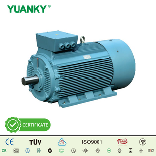ТРИФАЗНИЙ АСИНХРОННИЙ ДВИГУН YUANKY Industry YE3 СЕРІЇ IC411 IP55