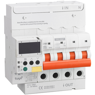 Інтелектуальний автоматичний вимикач HW01-100APlot