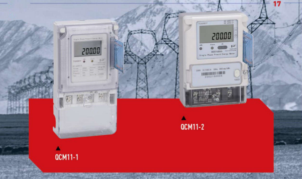 プリペイド電力メーターの導入