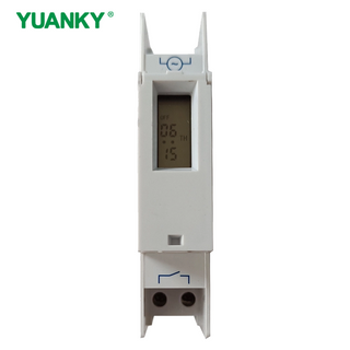 YUANKY Pemasa HWC808 Kitaran Sehari AC 220V 16(10)Suis Geganti Masa LCD
